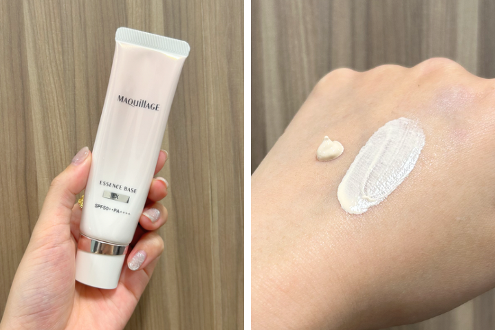 マキアージュ エッセンスベース　ＥＸ　ピュアアイボリー