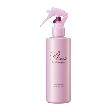 ベネフィーク　リシェール　バイ　ベネフィーク　エアリーアクア　ヘアウォーター　250mL　2,200円(税込)