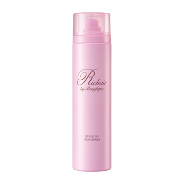 ベネフィーク    リシェール　バイ　ベネフィーク　スタイルフィックス　ヘアスプレー　150g　2,750円(税込)