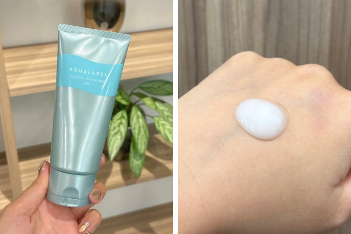アクアレーベル エステ洗顔ジェル　