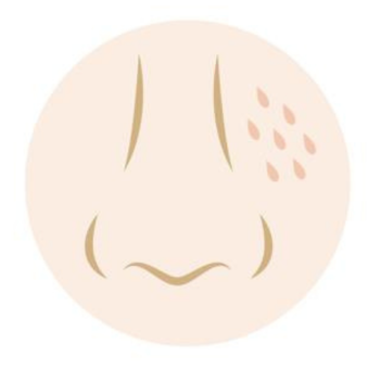 たるみ毛穴の画像