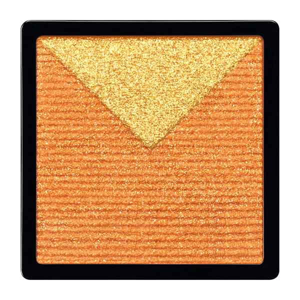 マキアージュ　カスタマイズアイカラー　シングル　なめらかクリアカラー　 OR371（パール） マンダリンハニー