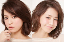 え!?同じアイテムで?「美人顔」と「愛され顔」のつくり方