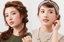 もう湿気は怖くない!梅雨時の前髪悩みを2つのヘアアレンジで解消!