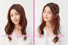 「クラウンゾーン」って知ってる?ねじるだけで小顔見せが叶うヘアアレンジ