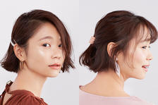 マンネリボブスタイルから脱出!1分でできる簡単ヘアアレンジ