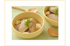 【肌荒れ・乾燥・肌のハリ・小ジワ対策レシピ】手羽先と豆腐のスープ煮