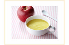 【シミ・そばかす対策レシピ】さつま芋とりんごのホットスープ