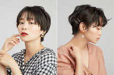 【ショートの簡単ヘアアレンジ】濡れ髪&波ウェーブで脱・マンネリ!
