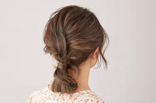 こなれ感が出ない...を解消!髪の量が多くてもオシャレに見えるヘアアレンジテク