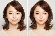 エラ張りはポイントメイクで目立たせない!小顔を叶える立体感メイクのやり方