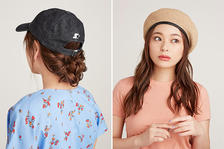 キャップ&ベレーに合う髪型って?帽子コーデを格上げするヘアアレンジ
