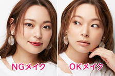 顔だけコンサバになってない?Tシャツに似合うカジュアルメイクのやり方