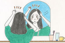 どうして白髪になるの?3つの原因を研究員が解説!