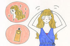 抜け毛、ベタつき、パサつき...どうしたらいい?悩み別ヘアケア方法