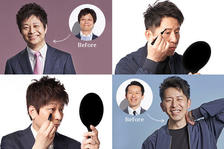 クマや薄眉...40代以降のメンズのお悩みをトップヘアメイクアップアーティストが解決！
