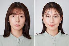 大人の「顔の下半分」をメイクで引き上げ！たるみ印象をカバーするメリハリ小顔テク♪