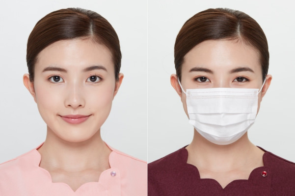 オリジナル 看護 師 髪型 前髪 ここに到着する髪の写真