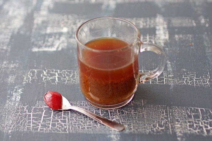 【目からウロコ！】「昆布茶」を使ったドリンク感覚のミソスープ