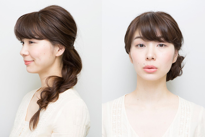 ぺちゃんこヘアも広がりヘアも悩み解決！パパッと簡単ヘアアレンジ