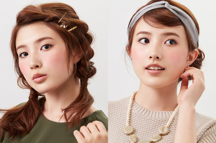 もう湿気は怖くない！梅雨時の前髪悩みを2つのヘアアレンジで解消！