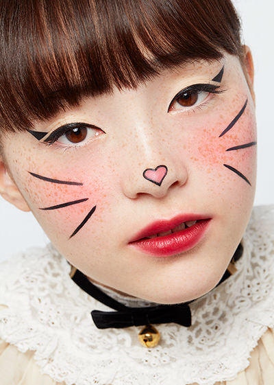 ハロウィンにおすすめ 気まぐれでかわいい 黒猫 メイク 美容の情報 ワタシプラス 資生堂