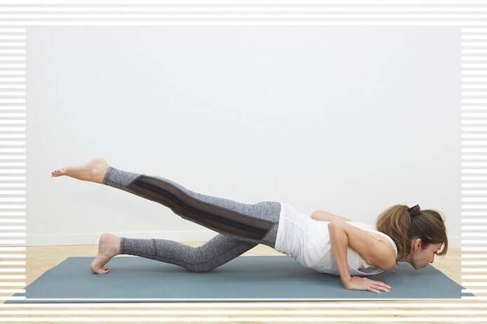 二の腕、脇肉からお尻まで引き締めるエクササイズ