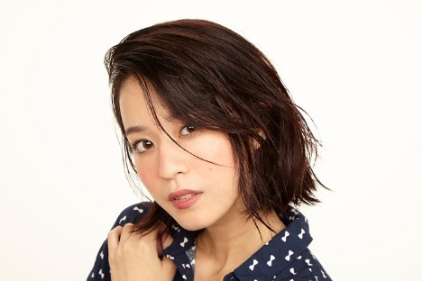 濡れ髪ヘアスタイル