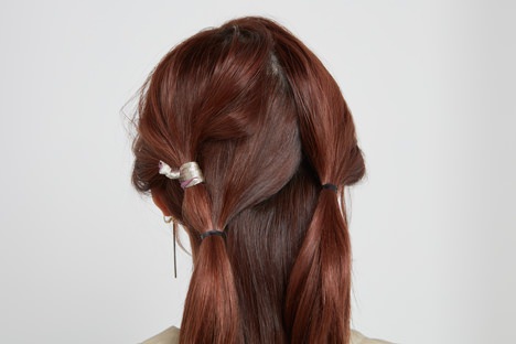 ゆるクシュヘアアレンジHOW TO