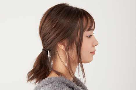 ミディアムヘアのアレンジのポイント