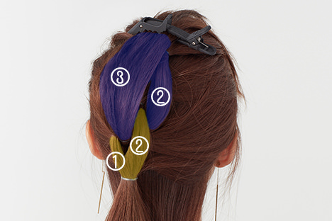 簡単3stepでできる エルサみたいな 逆ハートヘア が可愛い 美容の情報 ワタシプラス 資生堂
