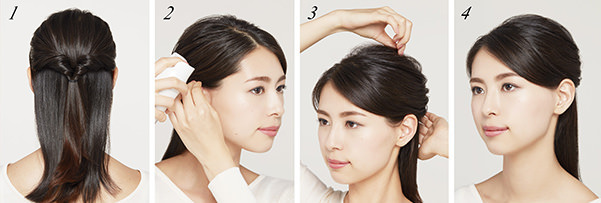 和装・洋装共通　ヘアアレンジHow to