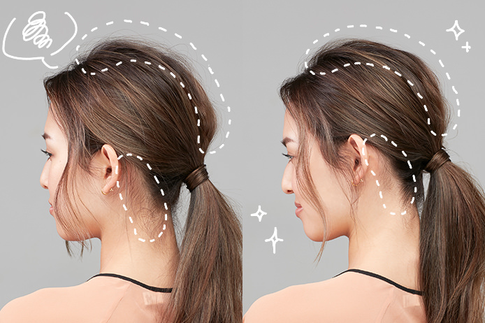 最新こなれヘアは