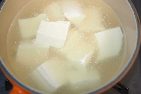 胃もたれリセット 包丁 まな板不要の 豆腐と卵の生姜みぞれスープ レシピ 美容の情報 ワタシプラス 資生堂
