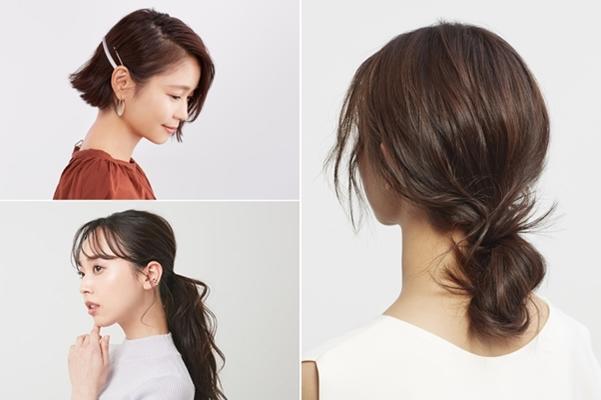 【1分でできる簡単ヘアアレンジ18選】不器用でも可愛く仕上がる！おすすめスタイリング剤も♪