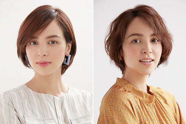 「いつも一緒...」から卒業！ショートヘアの簡単スタイリング＆メイクのコツ