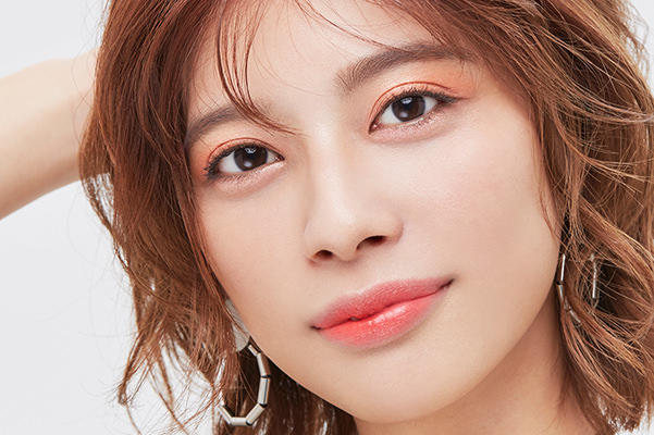 アイドル風韓国メイクの完成