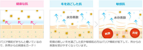 花粉やちり、ほこり...。顔がムズムズしてしまうのはなぜ？