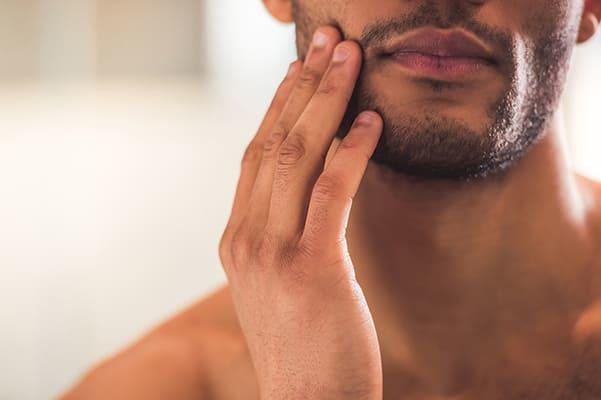男性のスキンケア悩みって？