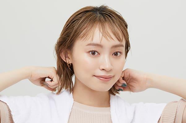 お風呂上りのヘアケアとして使う場合