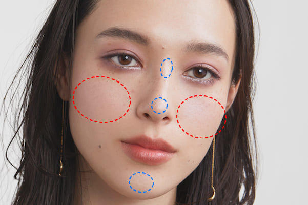 【FACE】上質ラメのハイライトでリッチな立体感を