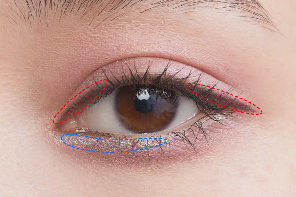 【EYES】下まぶたにボリューム感を