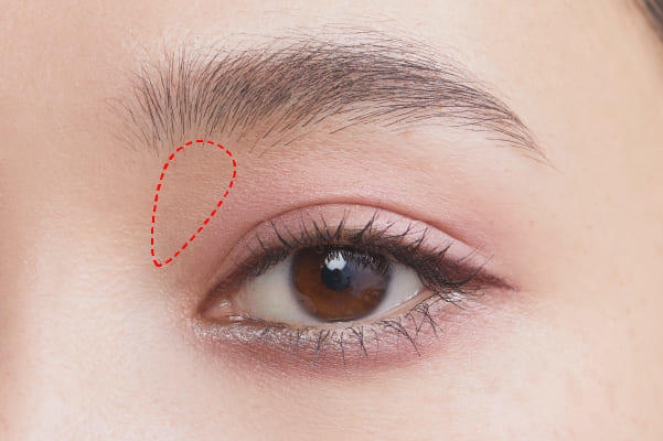 【BROWS】毛並みを際立たせた軽やかな眉に