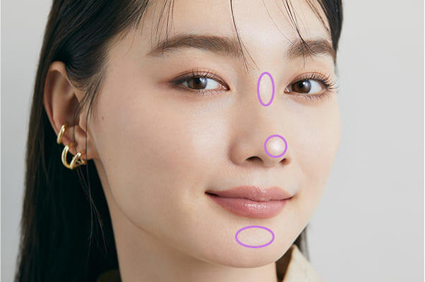 【FACE】薄膜のうるおいツヤ肌