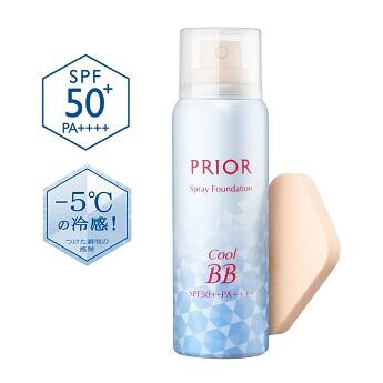 プリオール　薬用　冷やし美つやＢＢスプレー　ＥＸ　ｂ(医薬部外品)