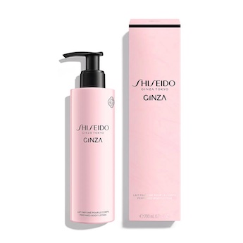 SHISEIDO ギンザ パフュームド　ボディローション