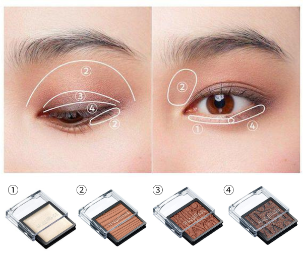 アイメイク HOW TO