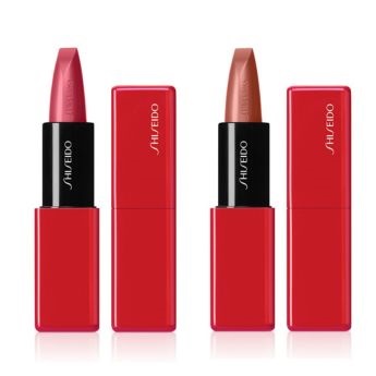 SHISEIDO メーキャップ　テクノサテン　ジェル　リップスティック