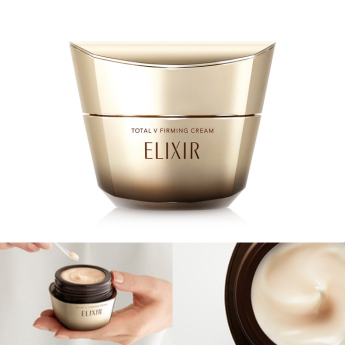 エリクシール シュペリエル　トータルＶ　ファーミングクリーム