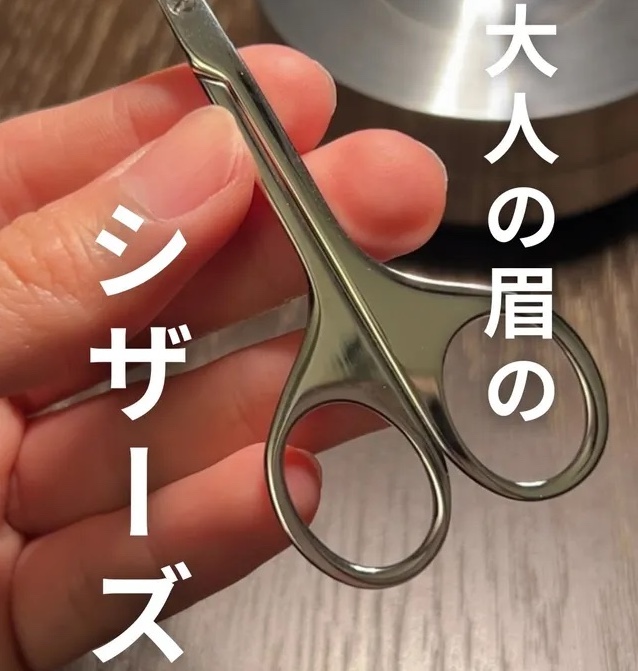 プロ愛用の資生堂のアイブロウシザーズ